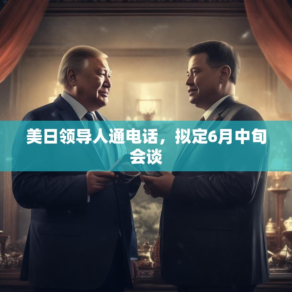 美日领导人通电话，拟定6月中旬会谈