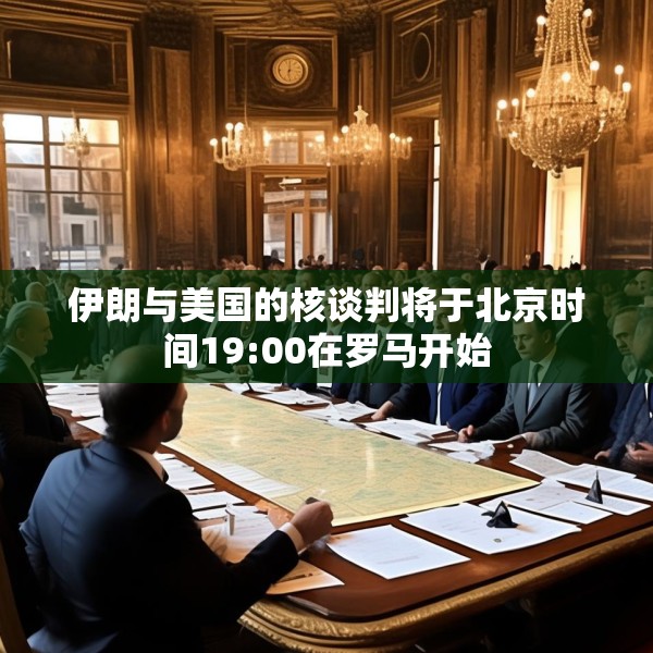 伊朗与美国的核谈判将于北京时间19:00在罗马开始