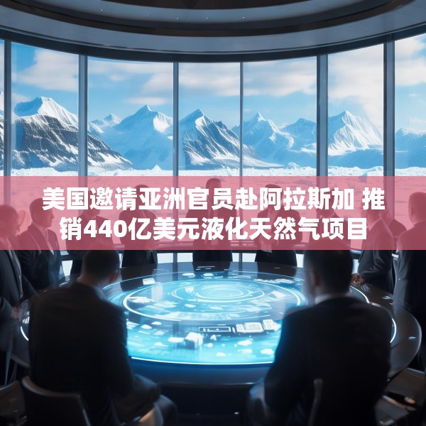 美国邀请亚洲官员赴阿拉斯加 推销440亿美元液化天然气项目