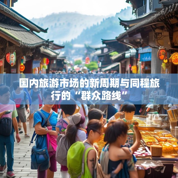 国内旅游市场的新周期与同程旅行的“群众路线”