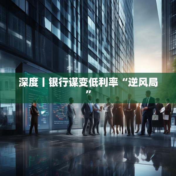 深度丨银行谋变低利率“逆风局”