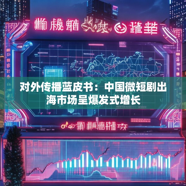 对外传播蓝皮书：中国微短剧出海市场呈爆发式增长