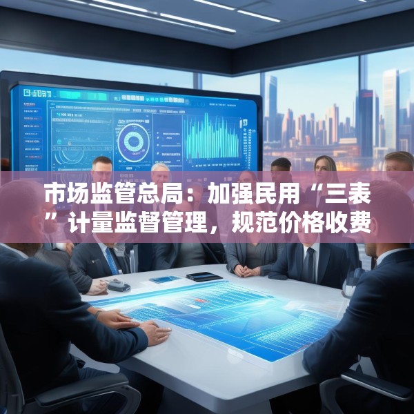 市场监管总局：加强民用“三表”计量监督管理，规范价格收费行为