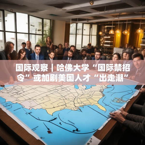 国际观察｜哈佛大学“国际禁招令”或加剧美国人才“出走潮”