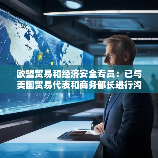 欧盟贸易和经济安全专员：已与美国贸易代表和商务部长进行沟通