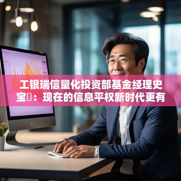 工银瑞信量化投资部基金经理史宝珖：现在的信息平权新时代更有温度