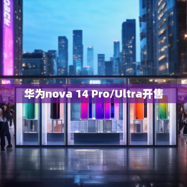 华为nova 14 Pro/Ultra开售