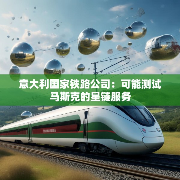 意大利国家铁路公司：可能测试马斯克的星链服务