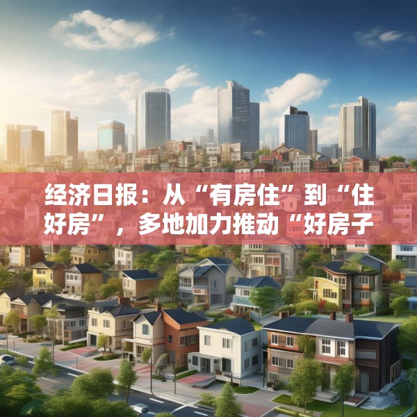 经济日报：从“有房住”到“住好房”，多地加力推动“好房子”建设