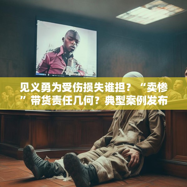 见义勇为受伤损失谁担？“卖惨”带货责任几何？典型案例发布