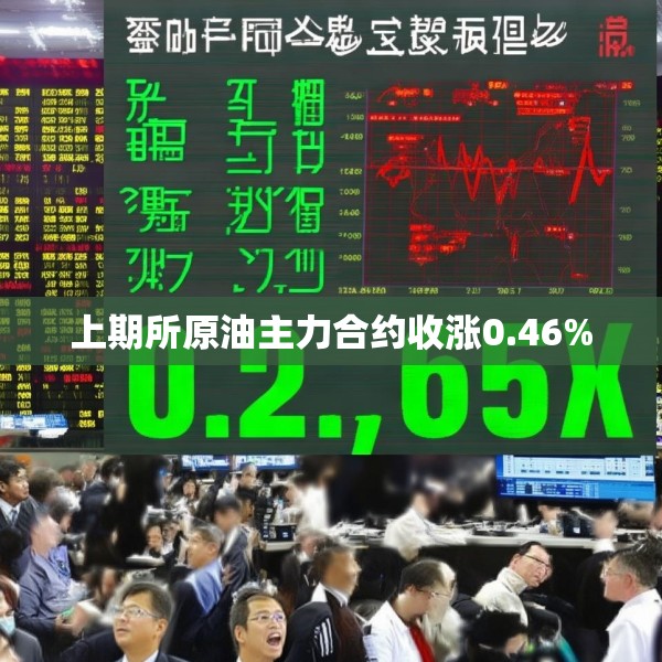 上期所原油主力合约收涨0.46%