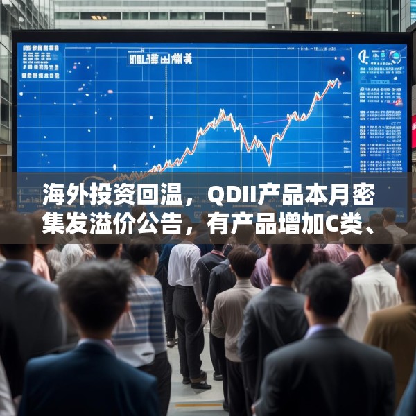 海外投资回温，QDII产品本月密集发溢价公告，有产品增加C类、I类份额