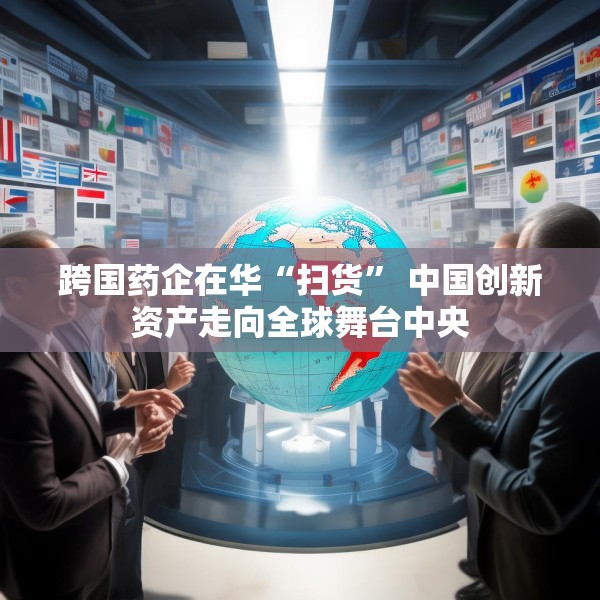 跨国药企在华“扫货” 中国创新资产走向全球舞台中央