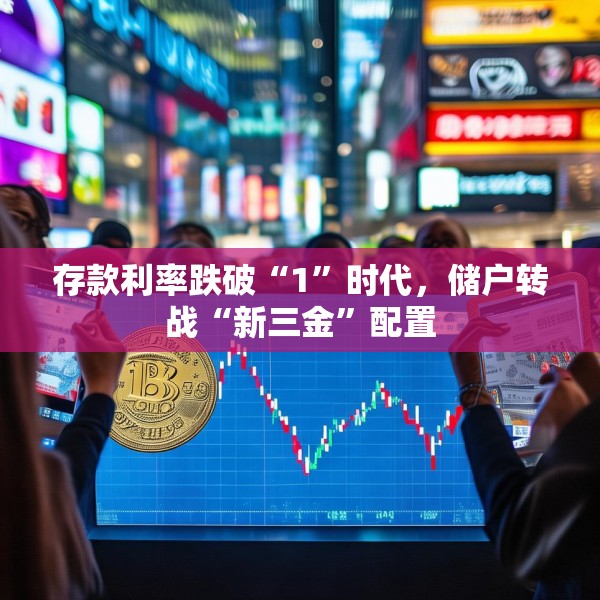存款利率跌破“1”时代，储户转战“新三金”配置