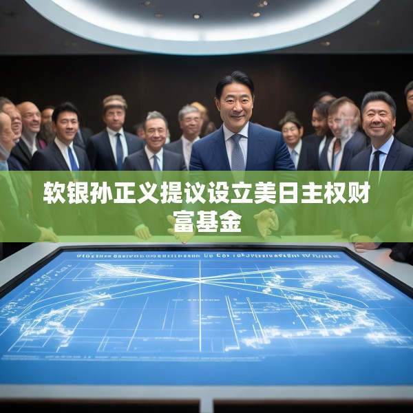软银孙正义提议设立美日主权财富基金