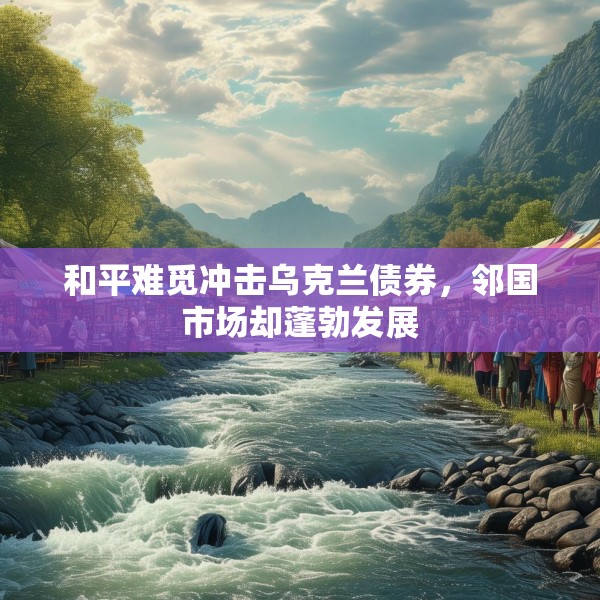 和平难觅冲击乌克兰债券，邻国市场却蓬勃发展