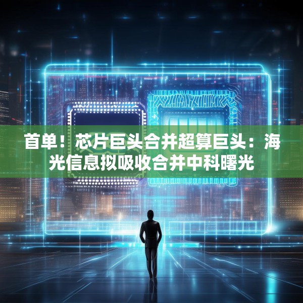 首单！芯片巨头合并超算巨头：海光信息拟吸收合并中科曙光