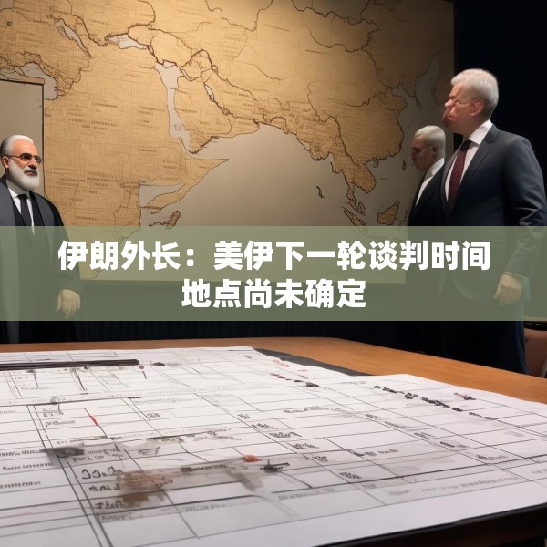 伊朗外长：美伊下一轮谈判时间地点尚未确定