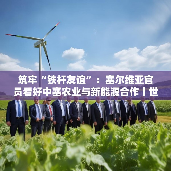 筑牢“铁杆友谊”：塞尔维亚官员看好中塞农业与新能源合作丨世界观