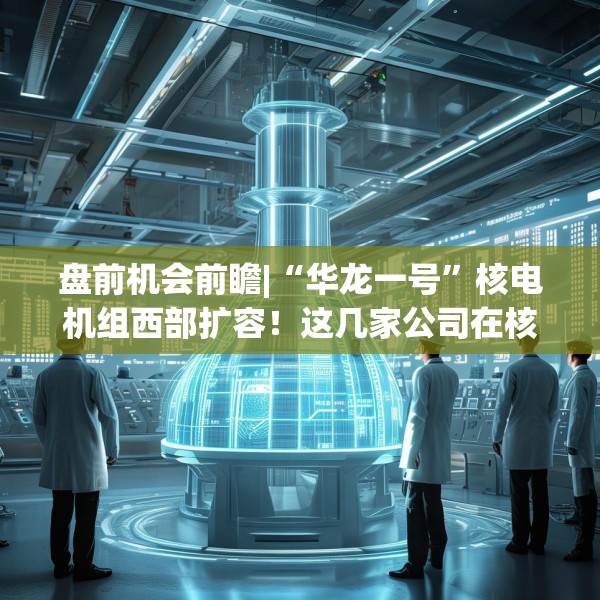 盘前机会前瞻|“华龙一号”核电机组西部扩容！这几家公司在核电建设和关键零部件制造方面深耕多年（附概念股）