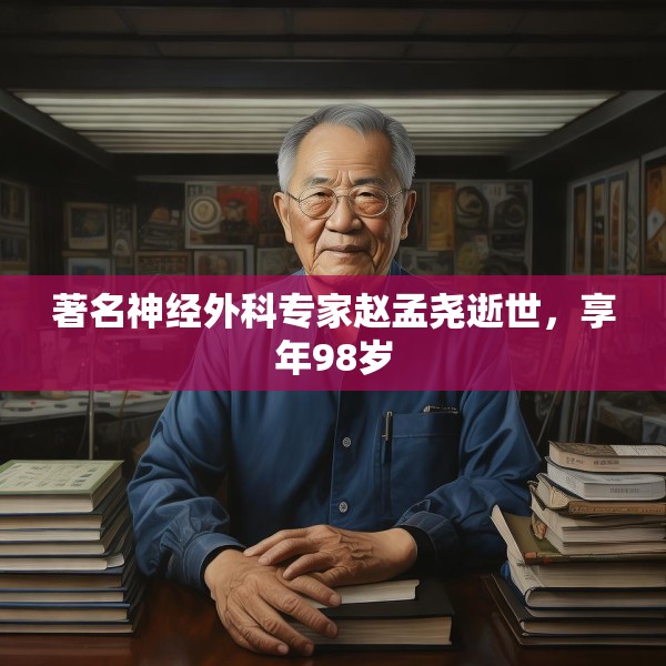 著名神经外科专家赵孟尧逝世，享年98岁
