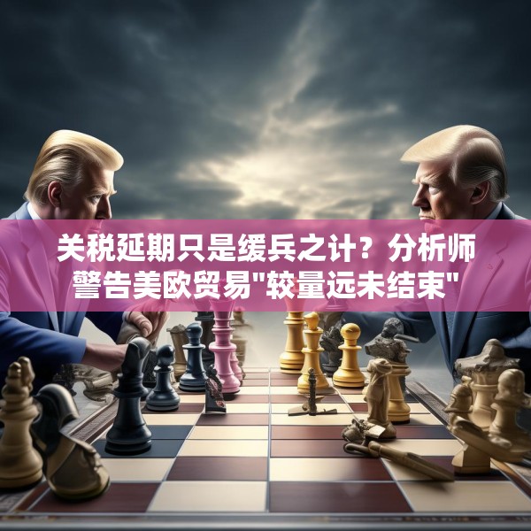 关税延期只是缓兵之计？分析师警告美欧贸易