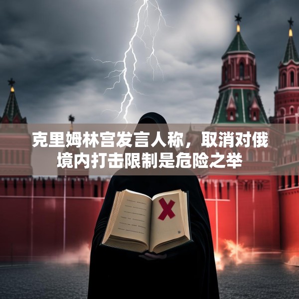 克里姆林宫发言人称，取消对俄境内打击限制是危险之举