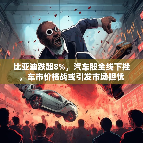 比亚迪跌超8%，汽车股全线下挫，车市价格战或引发市场担忧
