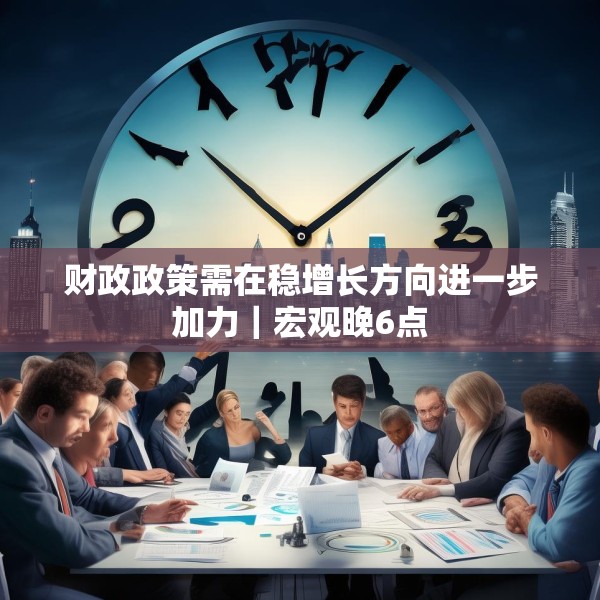 财政政策需在稳增长方向进一步加力｜宏观晚6点