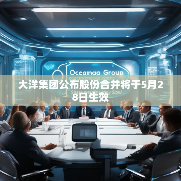 大洋集团公布股份合并将于5月28日生效