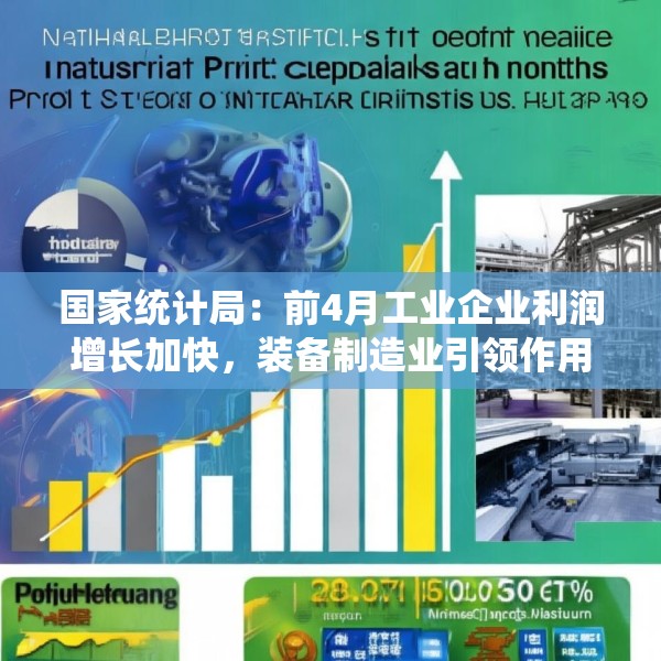国家统计局：前4月工业企业利润增长加快，装备制造业引领作用突出