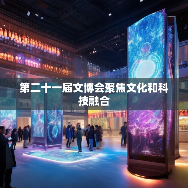 第二十一届文博会聚焦文化和科技融合