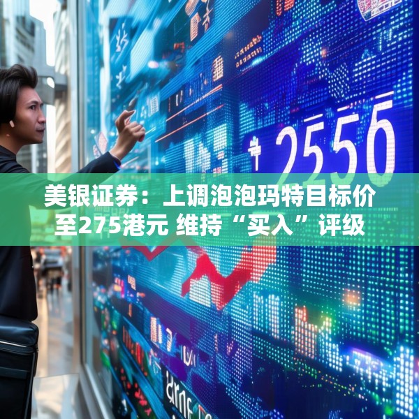 美银证券：上调泡泡玛特目标价至275港元 维持“买入”评级