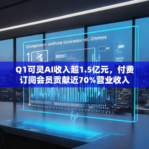 Q1可灵AI收入超1.5亿元，付费订阅会员贡献近70%营业收入