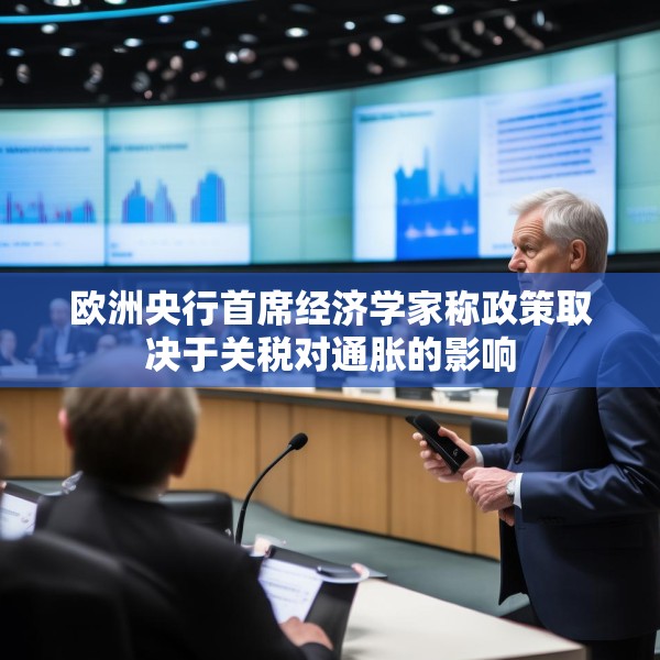 欧洲央行首席经济学家称政策取决于关税对通胀的影响