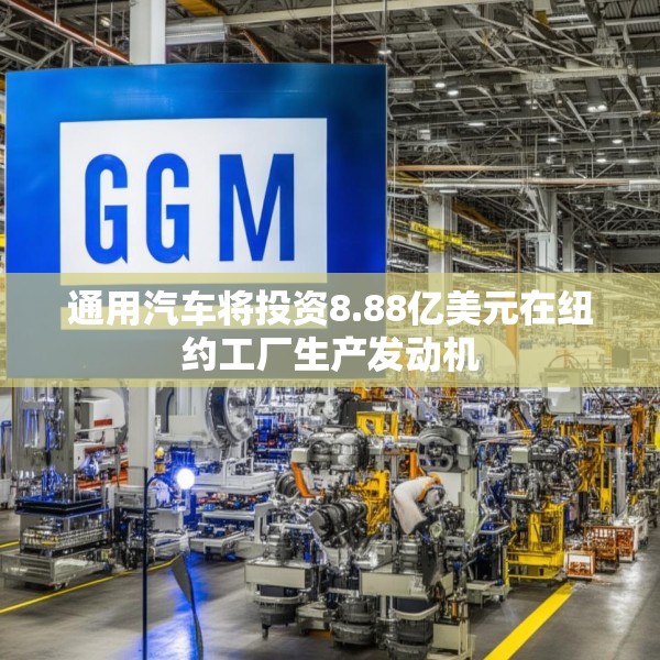 通用汽车将投资8.88亿美元在纽约工厂生产发动机