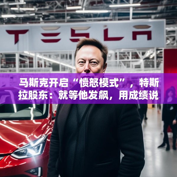 马斯克开启“愤怒模式”，特斯拉股东：就等他发飙，用成绩说话