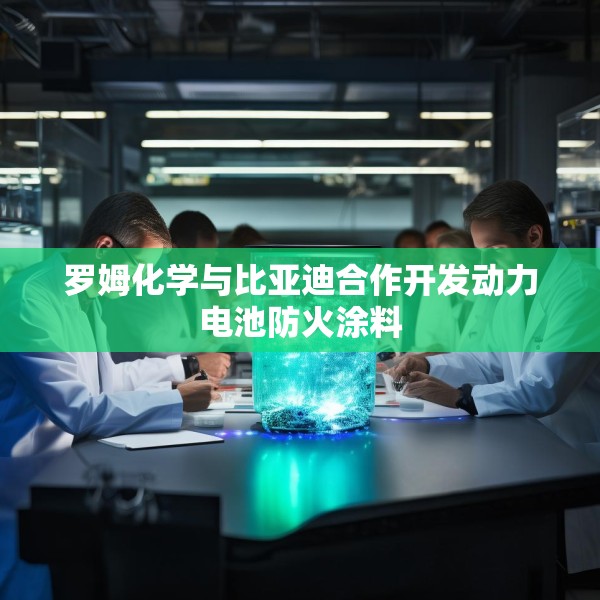 罗姆化学与比亚迪合作开发动力电池防火涂料