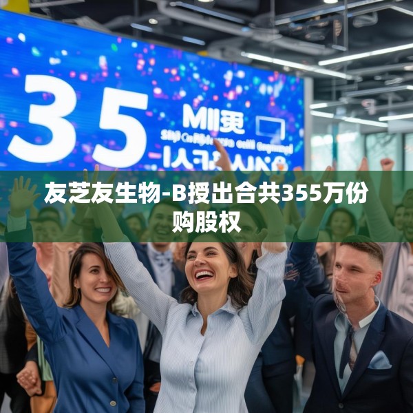 友芝友生物-B授出合共355万份购股权