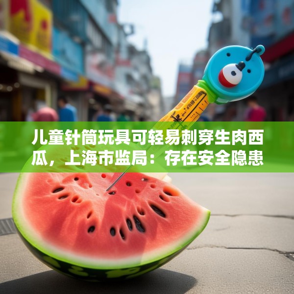 儿童针筒玩具可轻易刺穿生肉西瓜，上海市监局：存在安全隐患