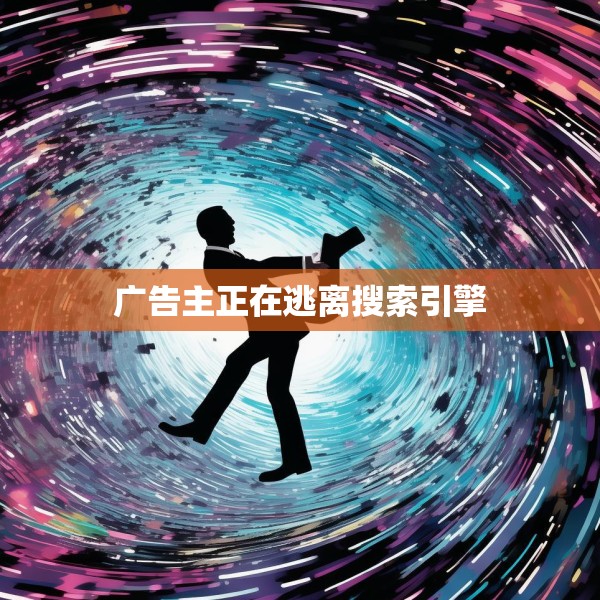 广告主正在逃离搜索引擎