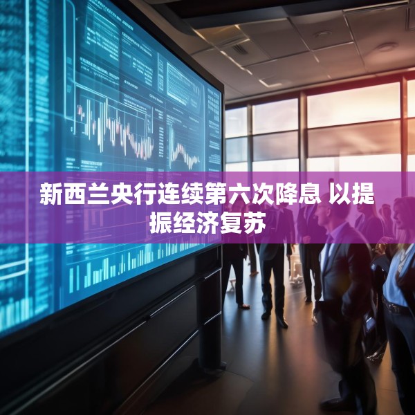 新西兰央行连续第六次降息 以提振经济复苏