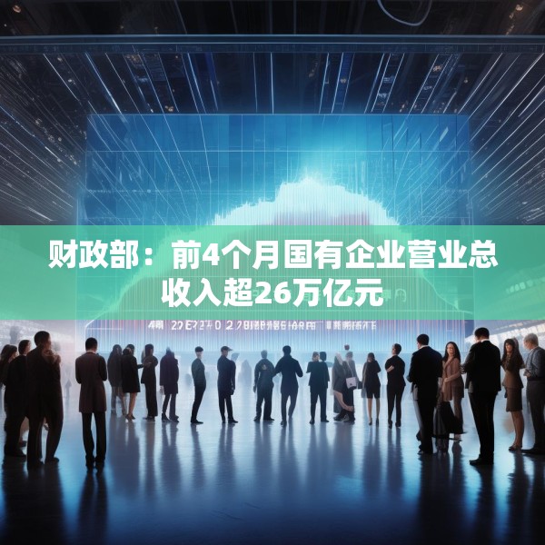 财政部：前4个月国有企业营业总收入超26万亿元