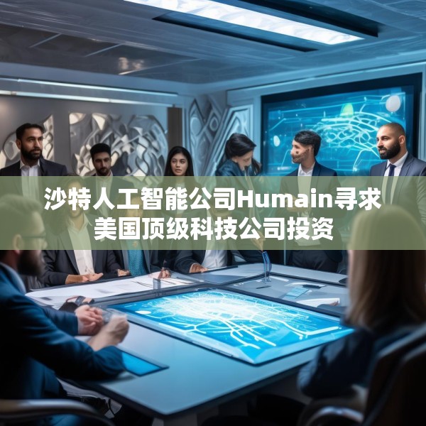 沙特人工智能公司Humain寻求美国顶级科技公司投资