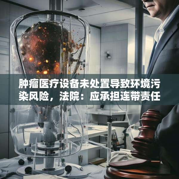 肿瘤医疗设备未处置导致环境污染风险，法院：应承担连带责任