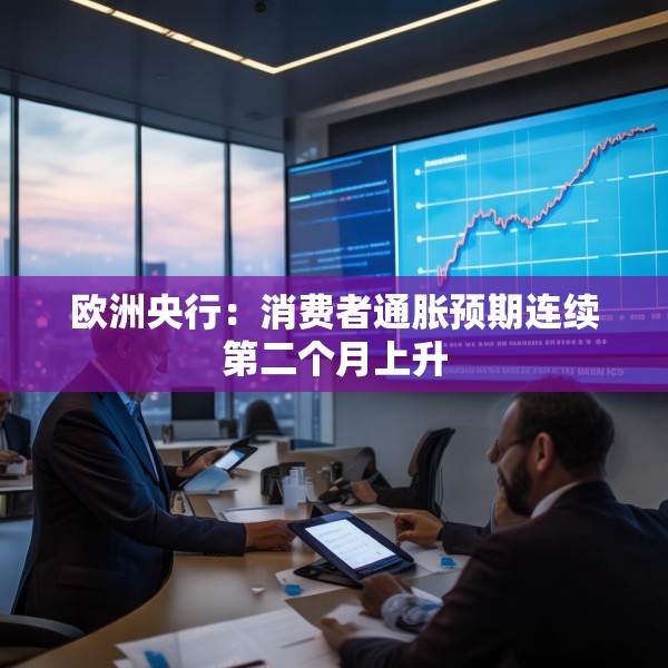 欧洲央行：消费者通胀预期连续第二个月上升