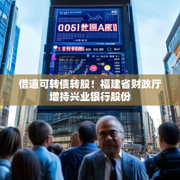 借道可转债转股！福建省财政厅增持兴业银行股份