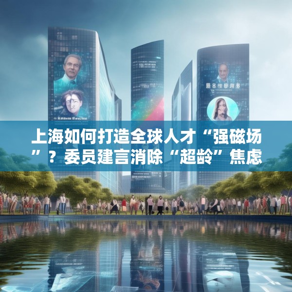 上海如何打造全球人才“强磁场”？委员建言消除“超龄”焦虑
