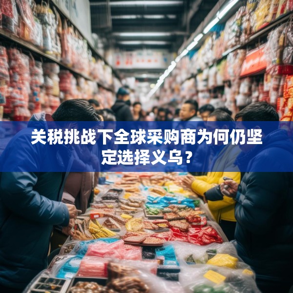 关税挑战下全球采购商为何仍坚定选择义乌？