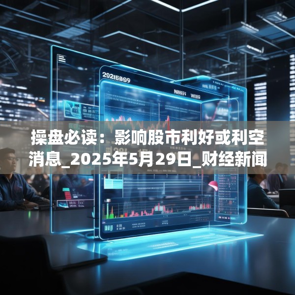 操盘必读：影响股市利好或利空消息_2025年5月29日_财经新闻